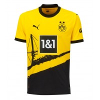 Dres Borussia Dortmund Donyell Malen #21 Domaci 2023-24 Kratak Rukav